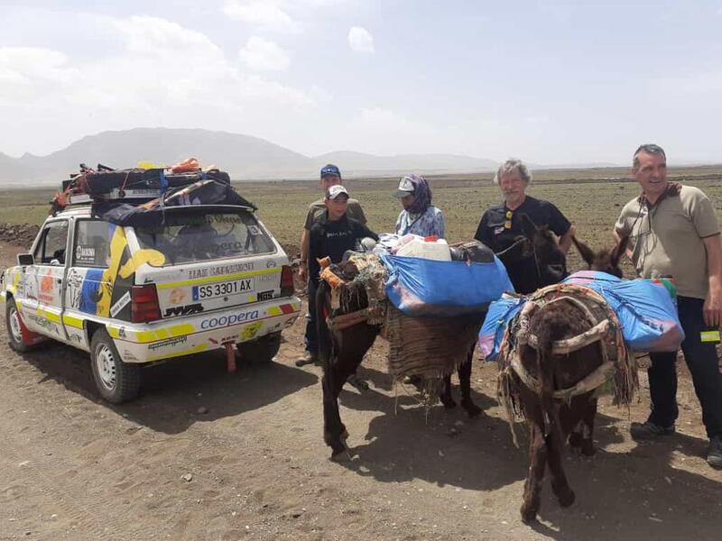 Rally solidario por Marruecos